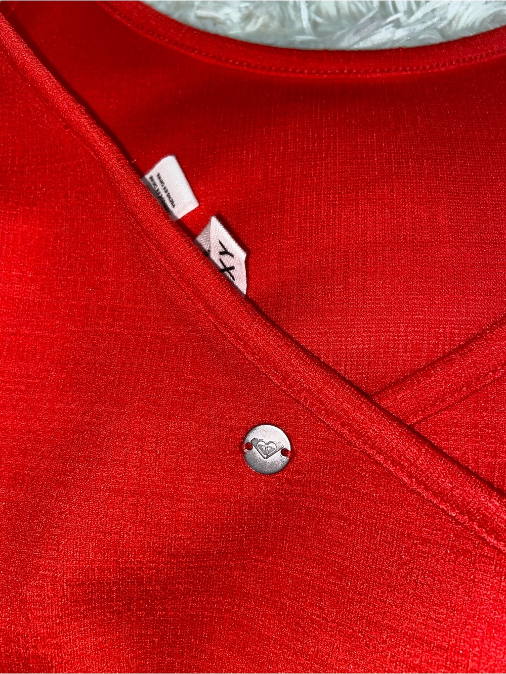 Roxy Red Racerback Bodycon Dress - Picture 6 of 8